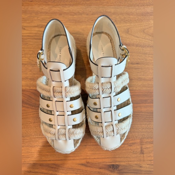 Tory Burch Fisherman Platform Espadrille - Picture 2 of 7